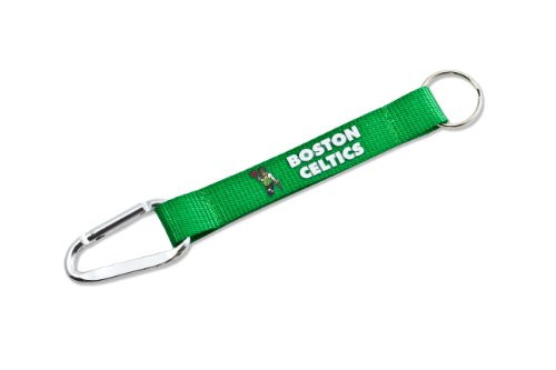 NBA Boston Celtics Carabiner Lanyard Keychain NBA Boston Celtics Carabiner Lanyard Keychain