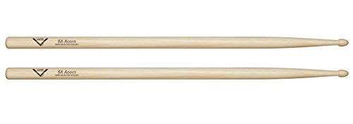 Vater 5A Acorn Tip Hickory Drum Sticks  Pair