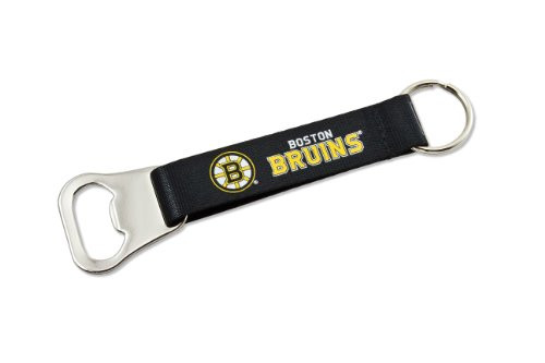 NHL Boston Bruins Bottle Opener Lanyard Key Ring