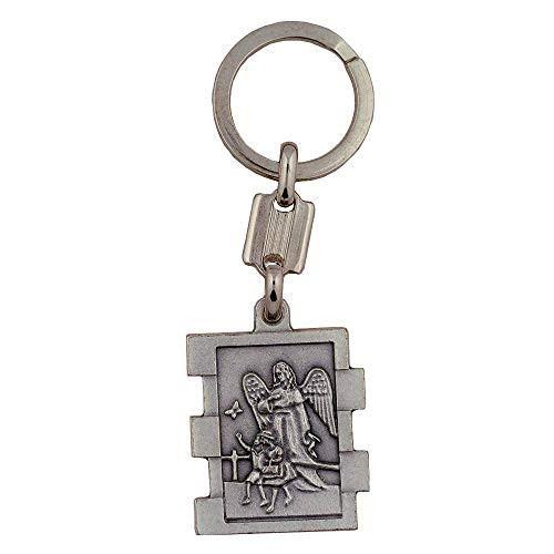 Venerare Saint Keychain  Guardian Angel