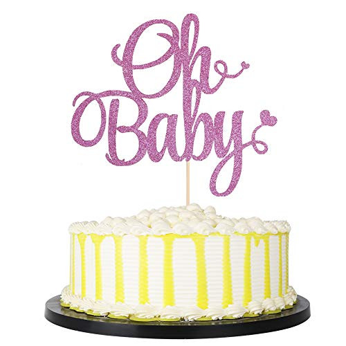 palasasa Oh Baby Cake Topper Smash Cake Topper Glitter Cake Decorating Supplies Baby Shower Favors Pink palasasa Oh Baby Cake Topper Smash Cake Topper Glitter Cake Decorating Supplies Baby Shower Favors Pink