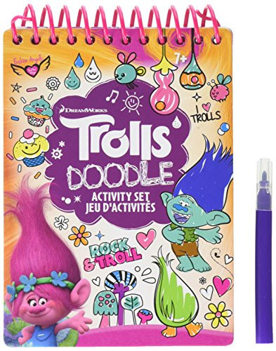Fashion Angels BioBag Trolls Doodle Activity Set