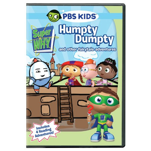 Super Why  Humpty Dumpty   Other Fairytale Adventures