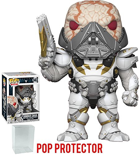 Funko Pop! Games: Destiny - Dominus Ghaul Vinyl Figure (Bundled with Pop Box Protector Case)