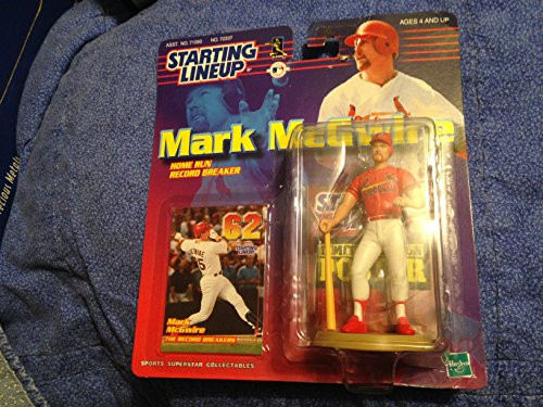 1999 Starting Lineup Mark McGwire Action Figure by Sports