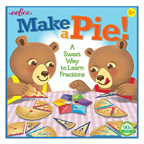 eeBoo Make A Pie Game, 1 EA