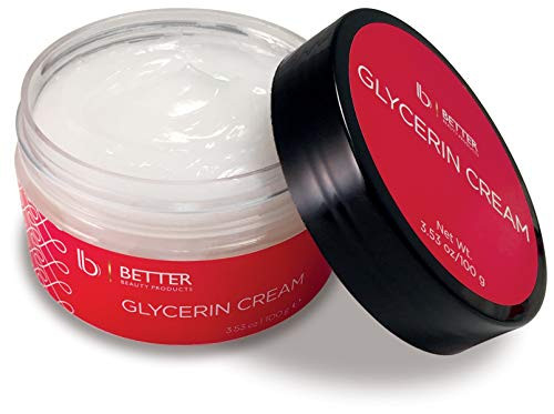 Glycerin Cream by Better Beauty Products  Glycerin Hand Cream  Skin Cream with Allantoin  3 53 oz  100g