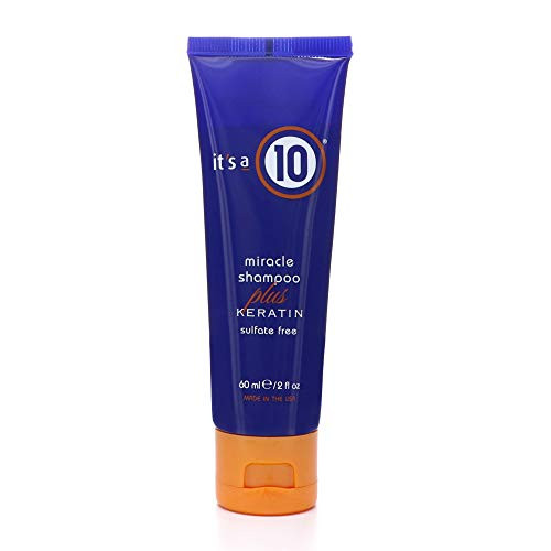 It s a 10 Haircare Miracle Shampoo Plus Keratin  Travel Size  2 fl  oz