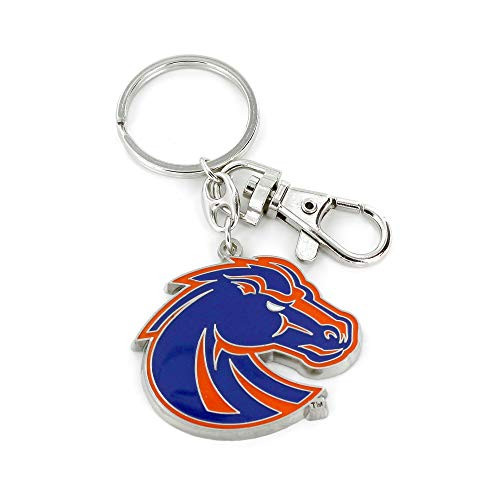 aminco NCAA Boise State Broncos Heavyweight Keychain aminco NCAA Boise State Broncos Heavyweight Keychain