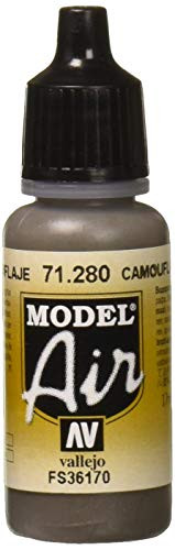 Vallejo Camouflage Gray 17ml Paint