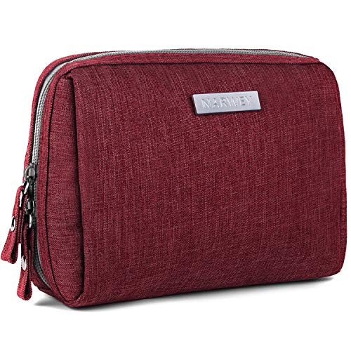Small Makeup Bag for Purse Travel Makeup Pouch Mini Cosmetic Bag for Women Girls Small Red Small Makeup Bag for Purse Travel Makeup Pouch Mini Cosmetic Bag for Women Girls Small Red