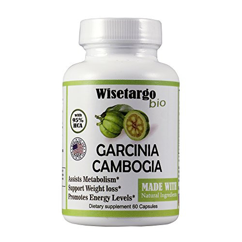 Wisetargo Bio Garcinia Cambogia Weight Loss Supplement Garcinia Cambogia Extract With 95 HCA Extra Strength Appetite Suppression FDA Registered Wisetargo Bio Garcinia Cambogia Weight Loss Supplement Garcinia Cambogia Extract With 95 HCA Extra Strength Appetite Suppression FDA Registered