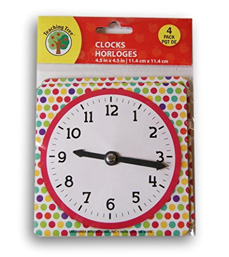 Teaching Tree Practice Clocks   4