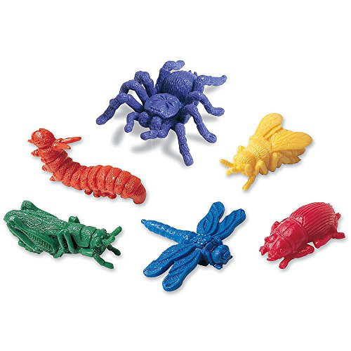 72-Piece Backyard Bugs Counters
