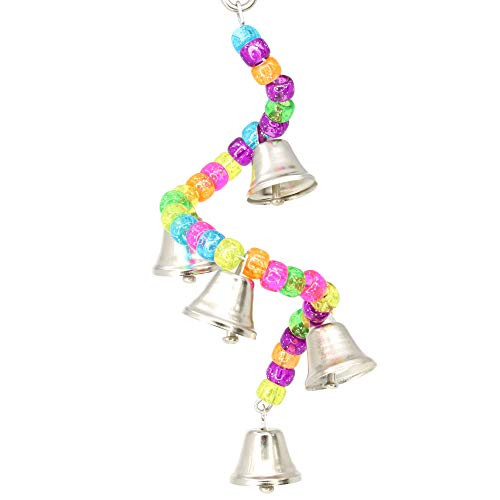 890 Ring My Bell Bonka Bird Toys Small Colorful Beads Assorted Budgie Finch Parrotlet Quaker Dove 890 Ring My Bell Bonka Bird Toys Small Colorful Beads Assorted Budgie Finch Parrotlet Quaker Dove