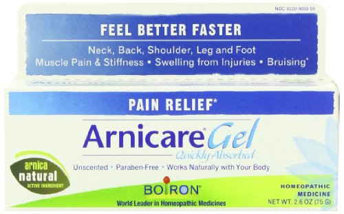 Boiron Arnicare Gel 2 6 Ounce Homeopathic Medicine for Pain Relief Boiron Arnicare Gel 2 6 Ounce Homeopathic Medicine for Pain Relief