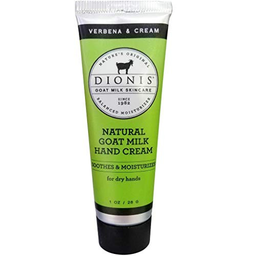 Dionis Goat Milk  Verbena and Cream  Hand Cream  1 Ounce