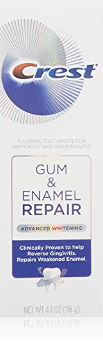 Crest Gum & Enamel Repair Toothpaste Advanced Whitening, 4.1oz Triple Pack