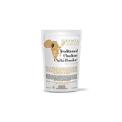 Chebe Powder Sahel Cosmetics Traditional Chadian Chébé Powder  African Beauty Long Hair Secrets  20g
