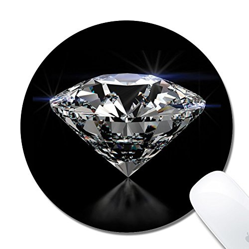Cholaty Mouse Pad   Thick Natural Rubber Keyboard Mouse Mat Rectangle Non Slip Rubber Base Mouse Pad Wrapping Edge Diamond Gaming Mouse Pad