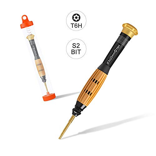 T6 Torx Screwdriver E·Durable Security TR6 Screwdriver for  2014 2018 Models  HDD SSD Macbook Pro Ring Doorbell 1