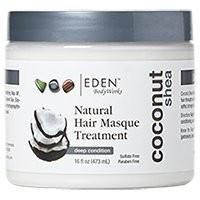 EDEN BodyWorks Coconut Shea Hair Masque Treatment  16oz