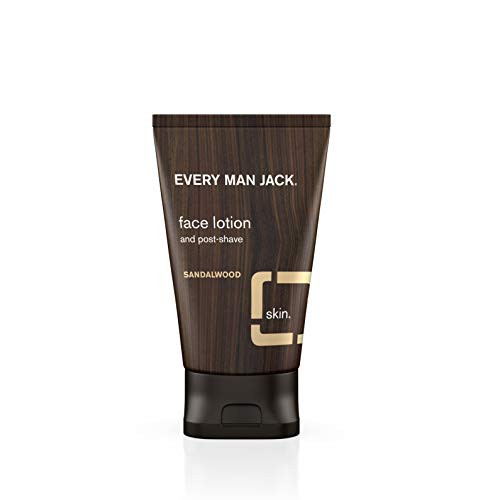 Every Man Jack Face Lotion  Sandalwood  4 2 ounce