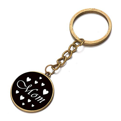 Mother s Day Gifts for Mom Keychain Key Ring Jewelry for Christmas Birthday from Daughter Son