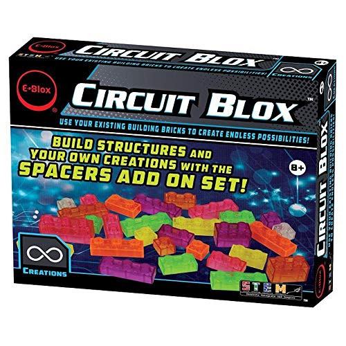 E-Blox Circuit Blox Lights 96 Piece Spacer Add-on Set