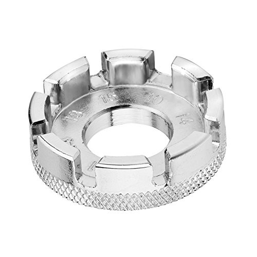 CFIKTE Bicycle Bike 8 Way Spoke Nipple Key Wheel Rim Wrench Spanner Repair Tool