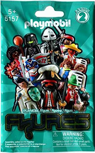 Playmobil Series 2 Green 1 Figure Blind Bag Set