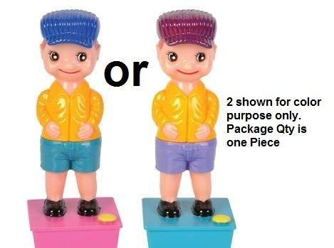 Rhode Island Novelty 7 5 Inch Squirt Wee Boy  One per Order  Color May Vary