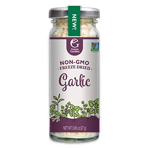 Green Garden Freeze Dried Minced Garlic  0 95 Ounces