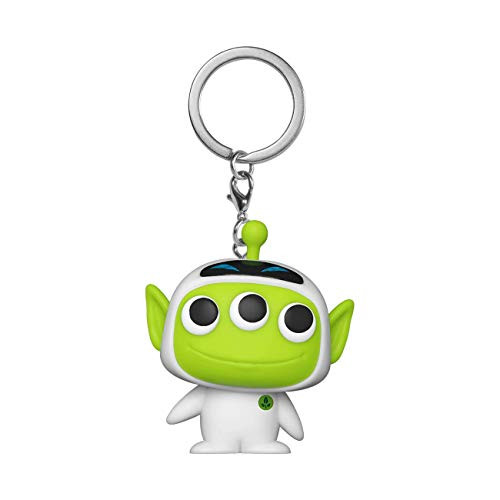 Funko Pop Keychain  Pixar Alien Remix   Eve  Multicolour  2 inches