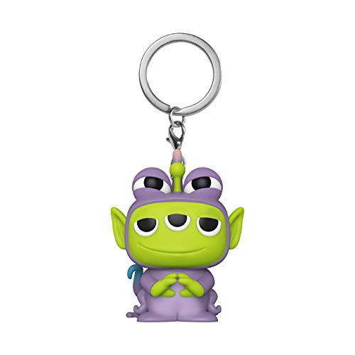 Funko Pop Keychain  Pixar Alien Remix   Randall  Multicolour  2 inches