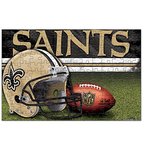 Wincraft NFL New Orleans Saints Puzzle in Box (150 Piece) Wincraft NFL New Orleans Saints Puzzle in Box (150 Piece)