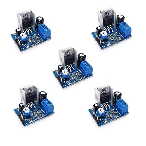 HiLetgo 5pcs TDA2030A Audio Amplifier Module TDA2030 Power Amplifier Board