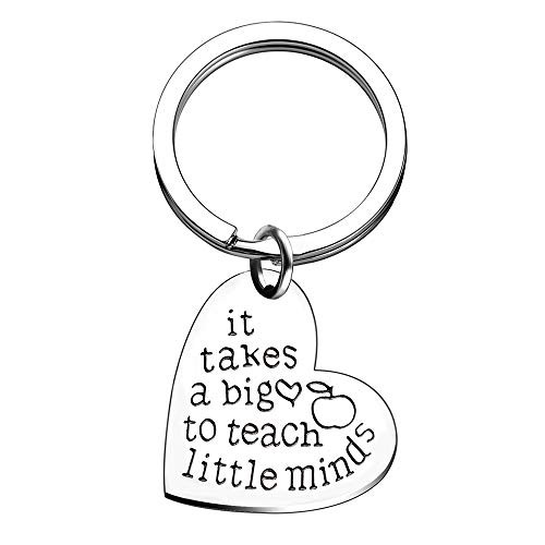 AMOR SPES Teacher Key Chain Graduation Gifts Teacher s Day Gifts It Takes a Big Heart to Teach Little Minds AMOR SPES Teacher Key Chain Graduation Gifts Teacher s Day Gifts It Takes a Big Heart to Teach Little Minds