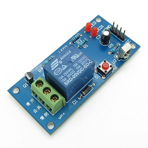 1 Channel Infrared Remote Control Relay Module IR Switch 5V