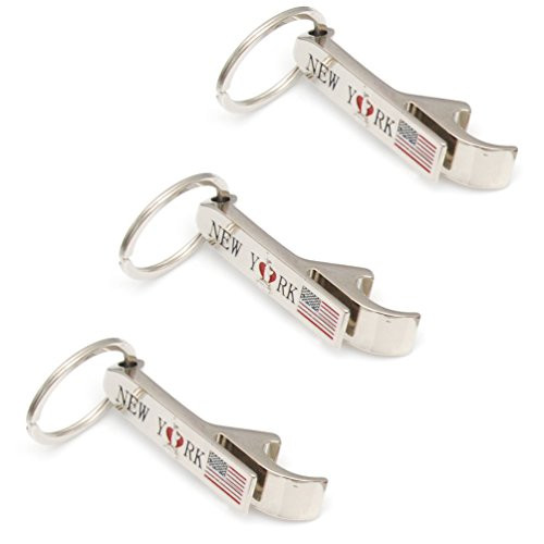 New York NYC NY Keychain Metal Statue of Liberty NYC Souvenir Gift Key Ring Pack 3 New York NYC NY Keychain Metal Statue of Liberty NYC Souvenir Gift Key Ring Pack 3