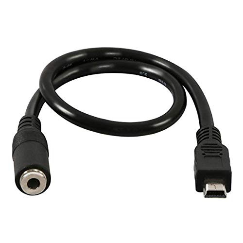 Wakaka 3 5mm Female to 5 Pin Mini USB Male Microphone Adapter Cable To Fit GoPro HERO3 HERO3 HERO4 Black Wakaka 3 5mm Female to 5 Pin Mini USB Male Microphone Adapter Cable To Fit GoPro HERO3 HERO3 HERO4 Black