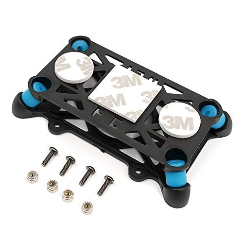 Plastic Anti Vibration Plate Vibration Damping Mount Shock Absorber for Flight Controller Pixhawk Pixracer APM2 8 Quadcopter