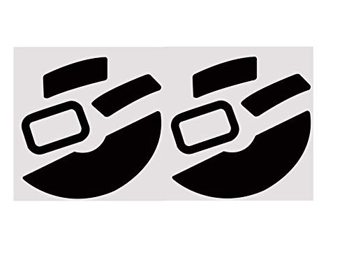 Mouse feet Skates for Razer Mamba Wireless Gaming Mouse  Pack of 2