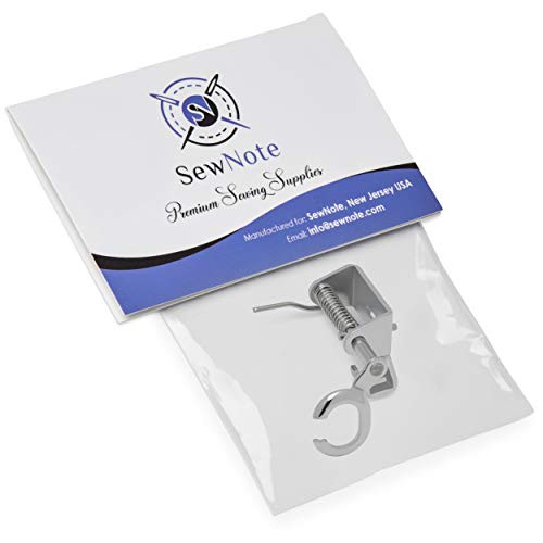 SewNote Free Motion Open Toe Darning Stippling Embroidery Quilting Presser Foot Fits Singer Brother Kenmore Babylock