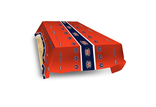 Rico Industries NCAA Auburn Tigers 8 Foot Table Cover