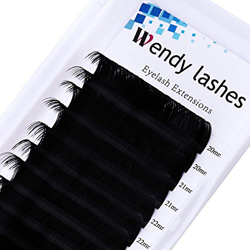 Eyelash Extension 24mm Classic Lash Extensions D Curl Silk Lashes Extensions Semi Permanent Individual Lashes  0 15 D  24mm
