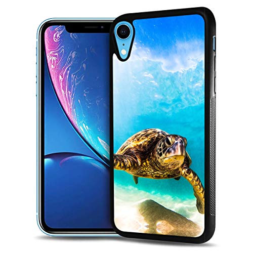 for iPhone Xs MAX  Durable Protective Soft Back Case Phone Cover  HOT12636 Turtle