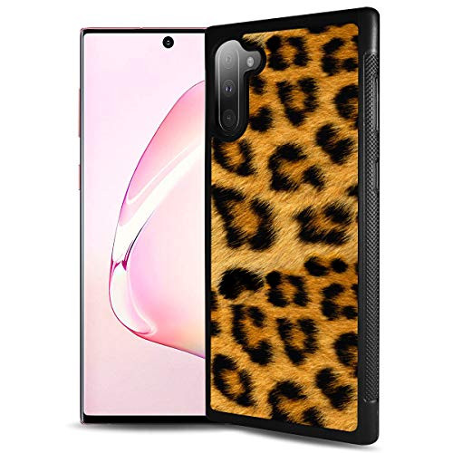 for Samsung Note 10  Galaxy Note 10  Durable Protective Soft Back Case Phone Cover  HOT12650 Leopard Pattern