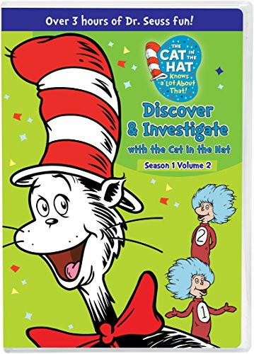The Cat in the Hat Knows a Lot about That Discover   Investigate With the Cat in the Hat