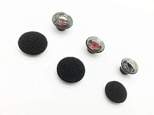 AvimaBasics Voyager 5200 Ear Tips   3 Pcs Premium Replacement Earbuds Eartips Eargels   Foams Set for Plantronics Voyager 5200 5220 Wireless Bluetooth Headsets  Three Size